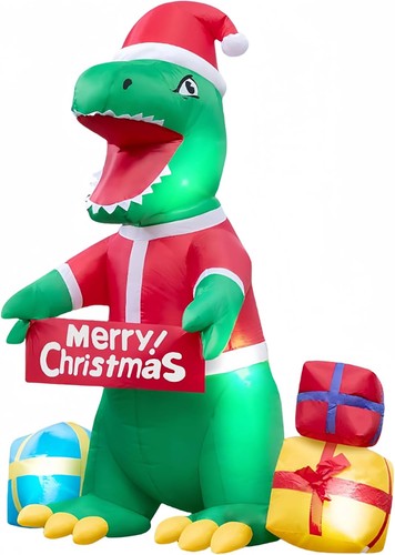 6ft inflatable christmas - 6ft,