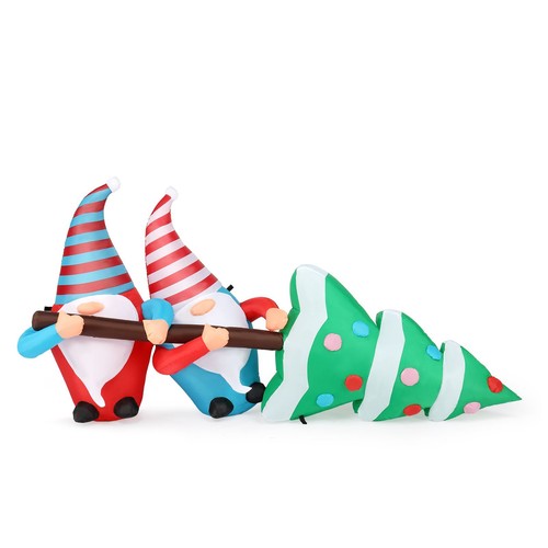 8ft christmas inflatable - 8ft,