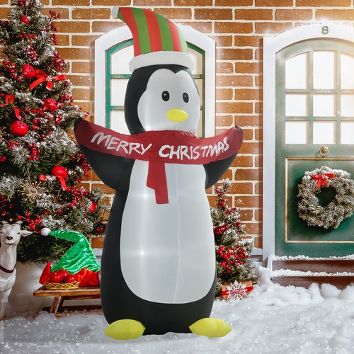 8ft inflatable penguin - inflatable, &