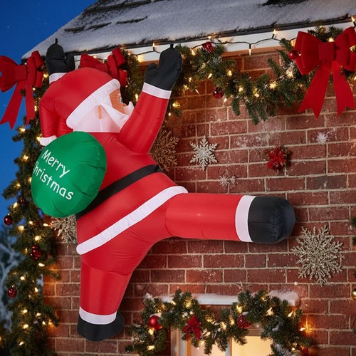 Hanging christmas inflatable - christmas,