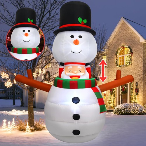 6ft christmas inflatable - 6ft,