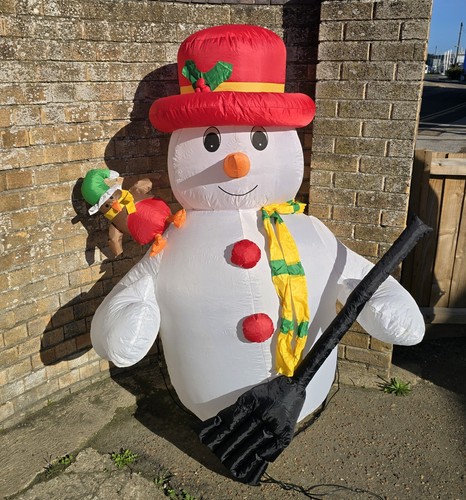5ft inflatable christmas - 5ft,