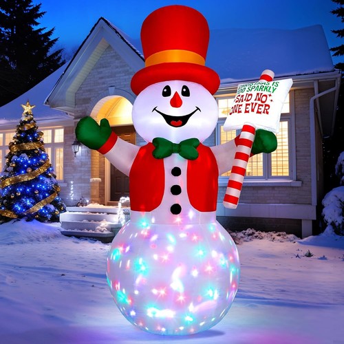 8ft christmas inflatable - 8ft,