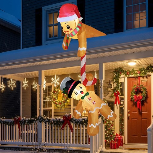 7ft hanging christmas - 7ft,