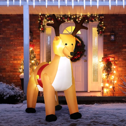 6ft inflatable christmas - 6ft,