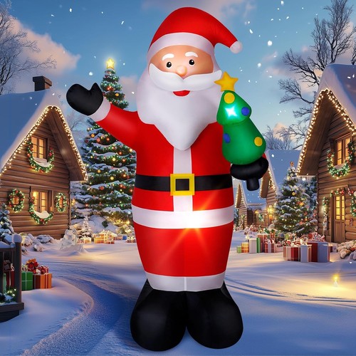 8ft christmas inflatable - 8ft,