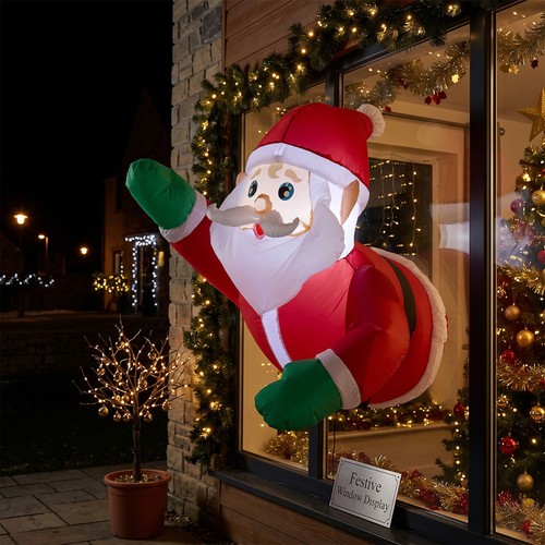 7ft christmas inflatables - christmas,