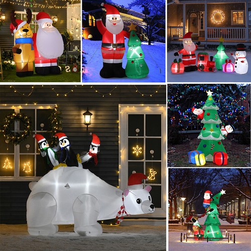 Giant christmas inflatable - giant,
