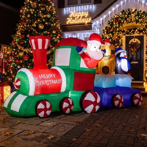 Merry christmas inflatable - merry,