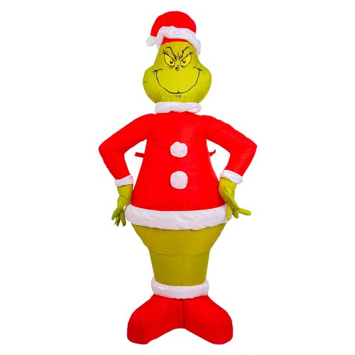 Grinch christmas inflatable - grinch,