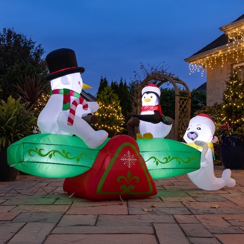 Outdoor christmas inflatable - outdoor,