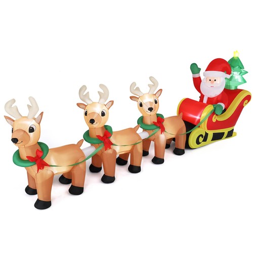 10ft christmas inflatable - 10ft,
