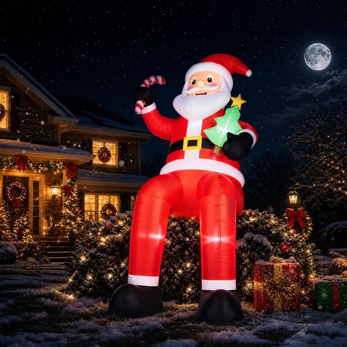 6ft christmas inflatable - 10.6ft,