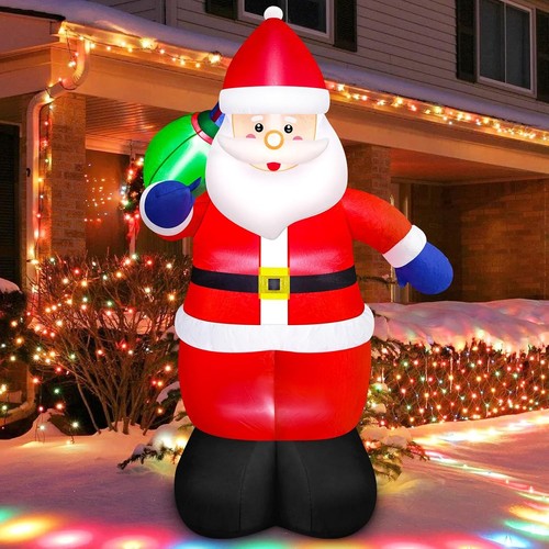 Danxilu 6ft inflatable santa - danxilu,