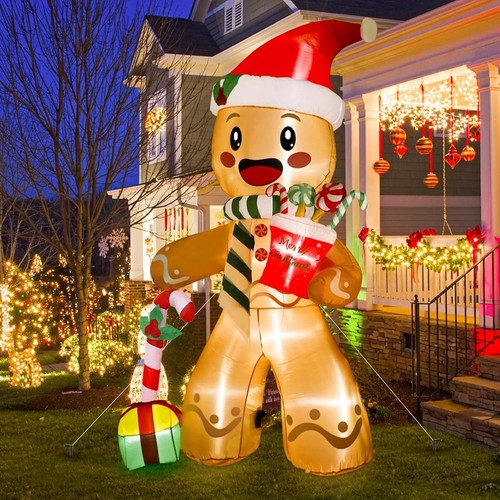 Giant gingerbread man - giant,