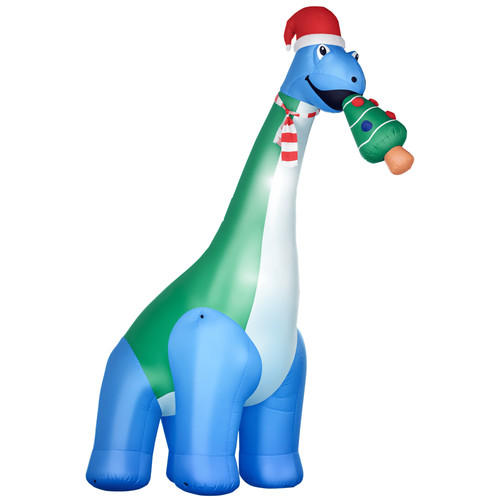 11ft christmas inflatable - christmas,