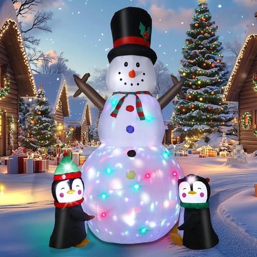 8ft christmas inflatable - 8ft,