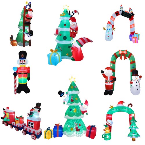 Inflatable christmas santa - christmas,