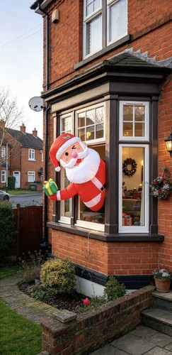 Inflatable santa hanging - inflatable,