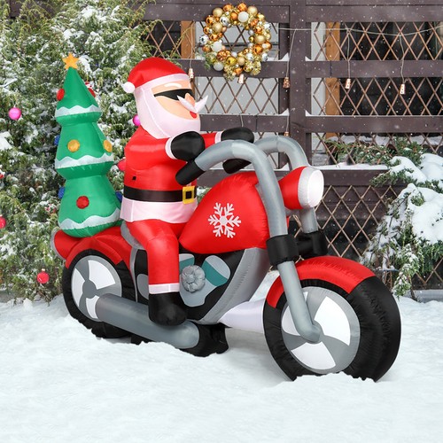 6ft christmas santa claus - santa,