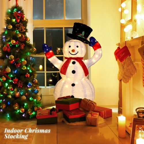 4ft electric snowman outdoor - 4ft,