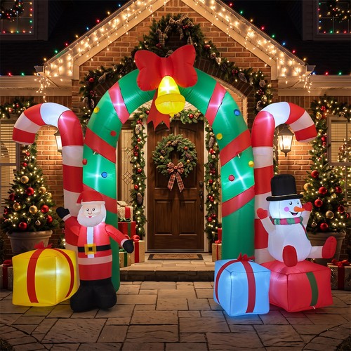 Christmas inflatable arch - christmas,