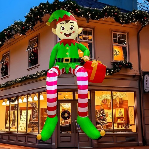 8ft christmas inflatable - 8ft,
