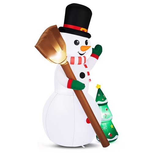 6ft christmas inflatable - 6ft,