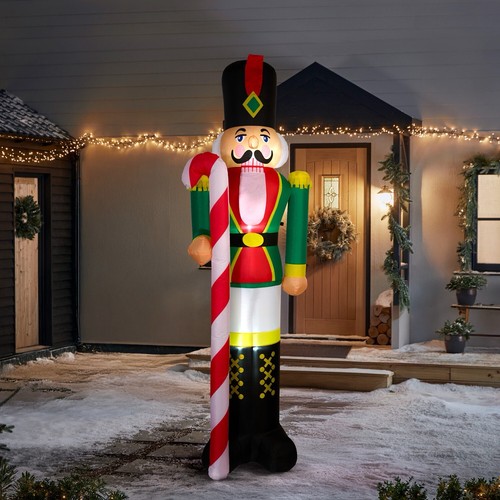Giant led nutcracker - giant,