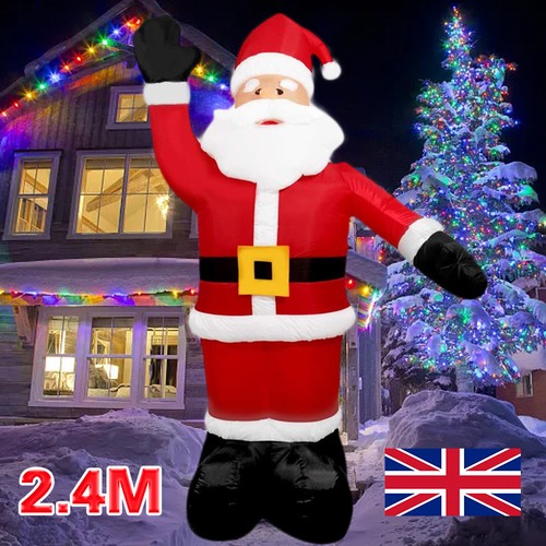 8ft christmas santa - christmas, claus
