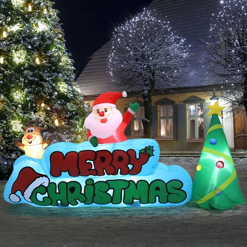 Christmas vibe inflatable - christmas,