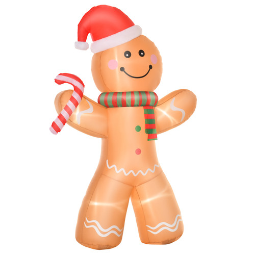 8ft inflatable christmas - 8ft,