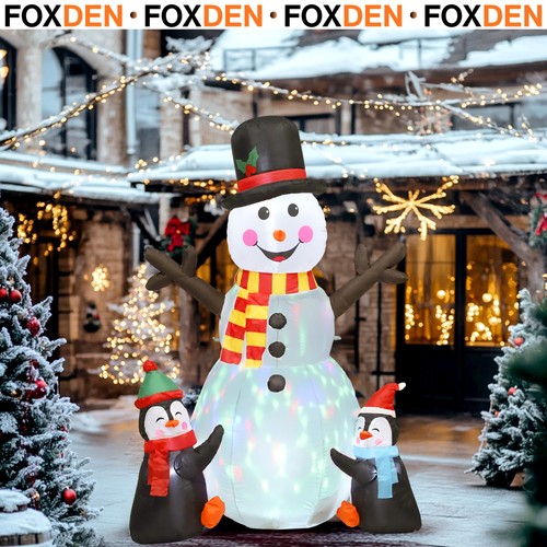 Inflatable christmas snowman - inflatable,
