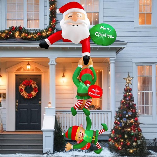 8ft christmas inflatables - 8ft,