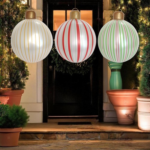 Inflatable christmas ball - inflatable,