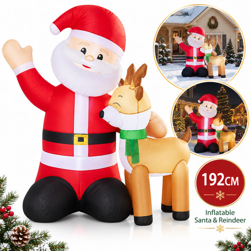 192cm giant christmas - 192cm,