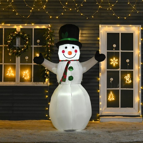 5ft inflatable snowman - 6.5ft,