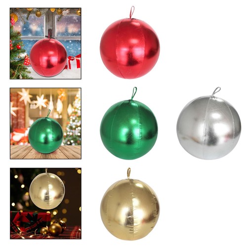 Inflatable christmas ball - christmas,