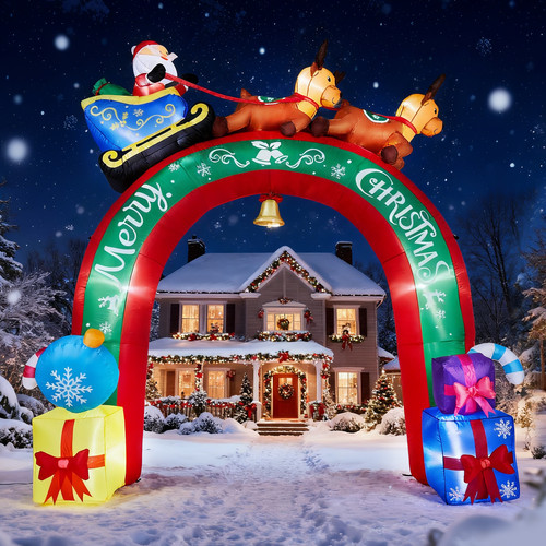 10ft christmas santa claus - santa,