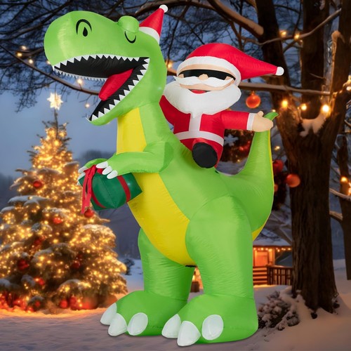 8ft christmas inflatables - 8ft,