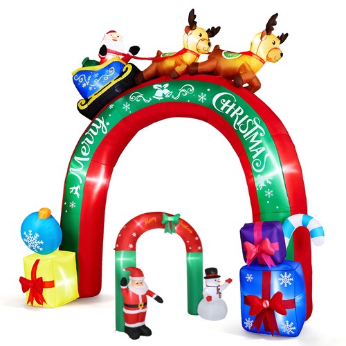 Christmas inflatable arch with - inflatable,