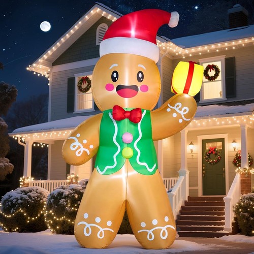 14ft christmas inflatable - christmas,