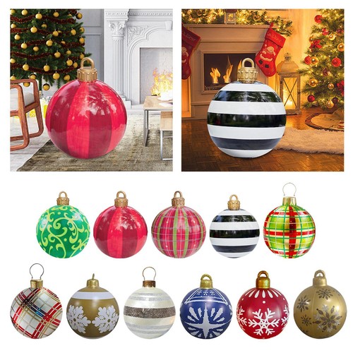 Christmas inflatable ball - christmas,