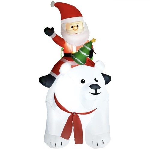 6ft christmas inflatable - 6.6ft,