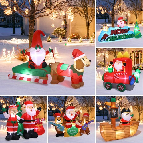 Led christmas inflatable - led,