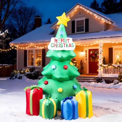 2ft inflatable christmas - inflatable,