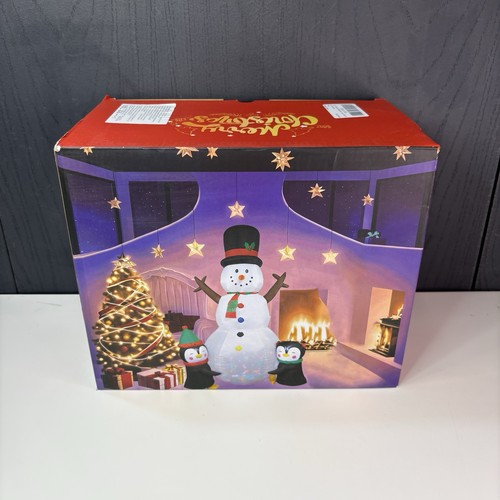 New 8ft large christmas - new,