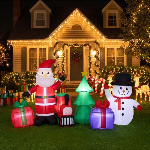 Christmas inflatable scene set - christmas,
