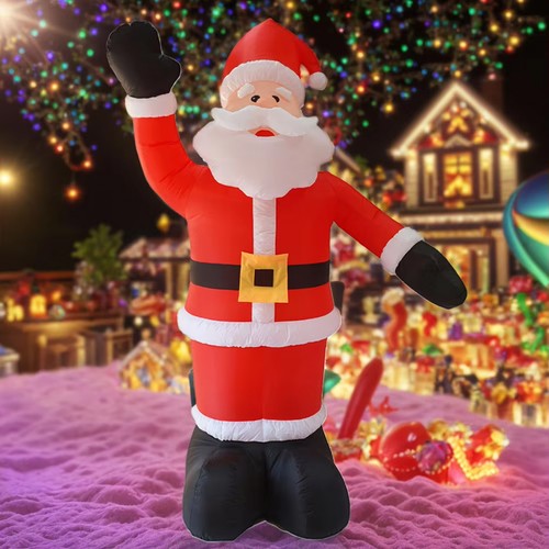 6ft led santa - 6ft,