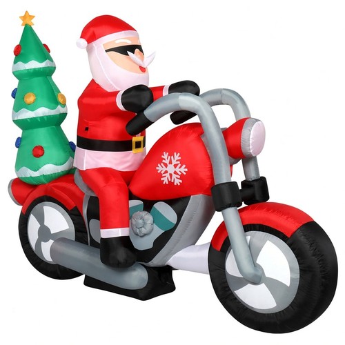 6ft inflatable santa - 6ft,